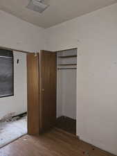 Looking Towards Closet in Bedroom 1