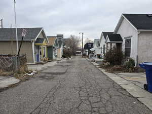 Looking West at Neighborhood