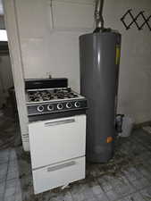 Gas Stove and Hot Water Heater