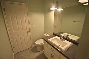 Half Bathroom.