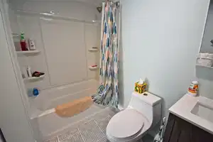 Basement Bathroom (Master Suite)