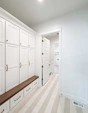 View of mudroom