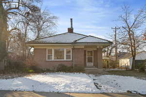 View of bungalow