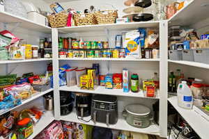 View of pantry