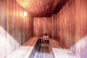 Common Area Sauna