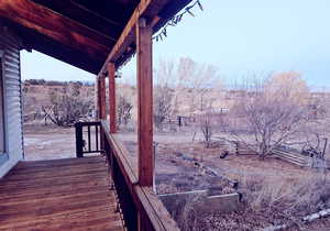 View of dock