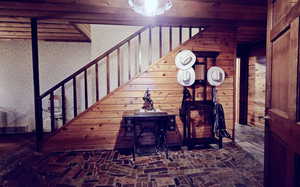View of stairs