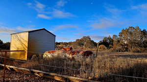 Exterior space