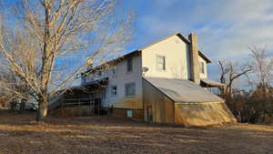 View of back of house