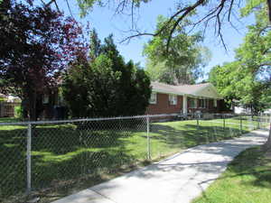 View of front of house