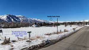 Property view of mountains