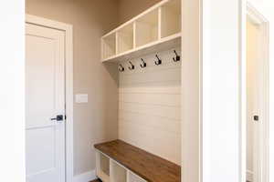 View of mudroom