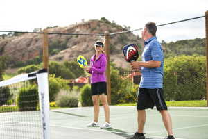 Tennis and Pickleball Courts and are included with the "Lifestyle" Membership.