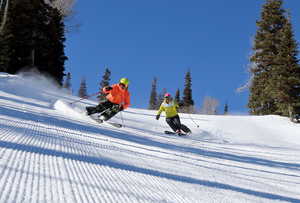 Deer Valley Concierge Skiiing!