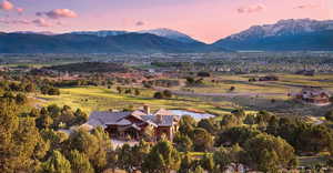 The Views of the Wasatch and Unitah Mountains which are all accessible within 15 minutes for recreation.