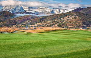 The breathtaking Soldier Hollow Golf Resort, just a 10-12 minute drive at the foot of Mount Timpanogas