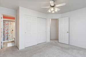 Owner's suite bedroom.