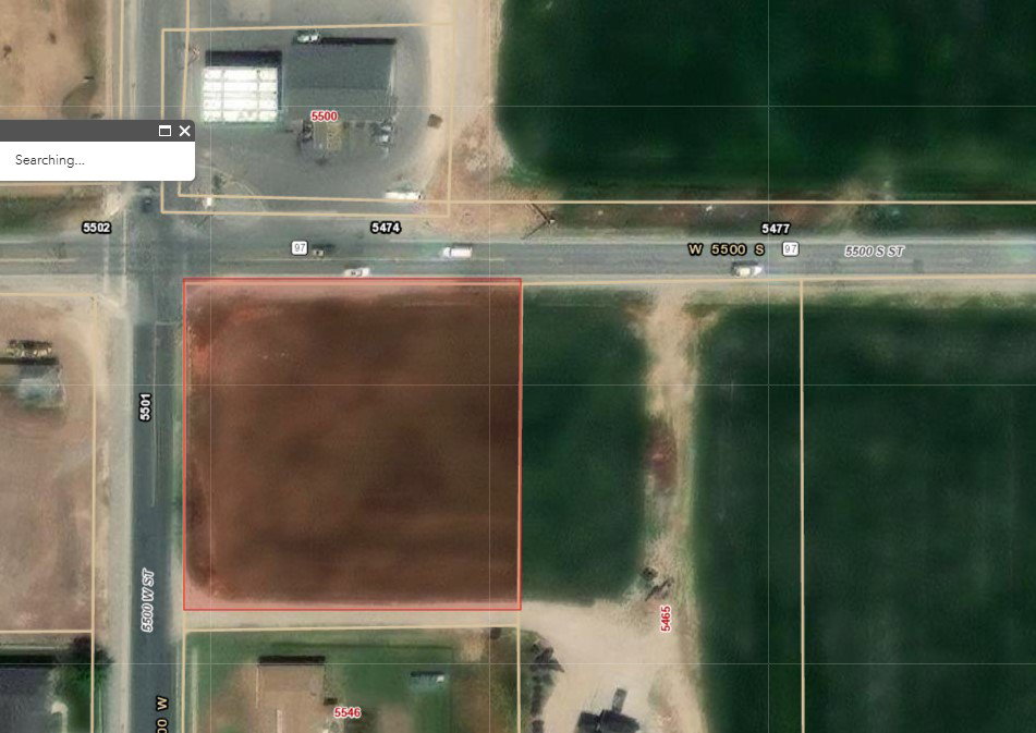 Map location