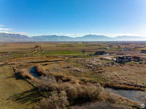 Property view of mountains featuring a rural view