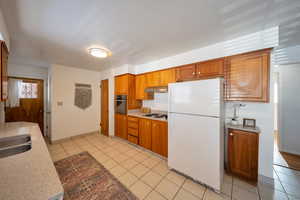 Upstairs Kitchen