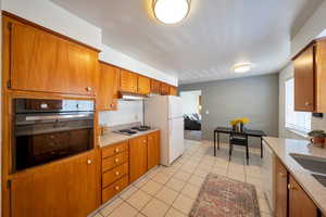 Upstairs Kitchen