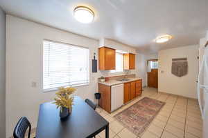 Upstairs Kitchen