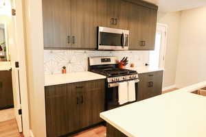 Kitchen/cabinet view