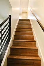 View of staircase