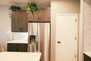 Kitchen/Pantry door