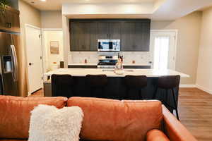 Kitchen view