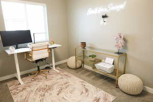 Upstairs bedroom