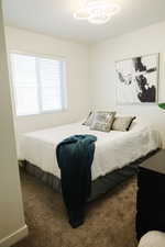 Upstairs bedroom