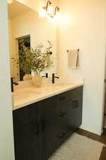 Master bath-vanity