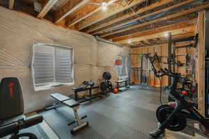 View of exercise room