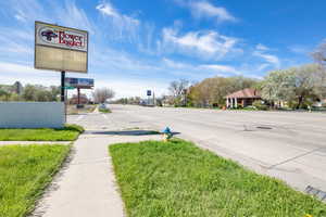 View of street