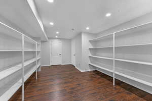 Large storage room