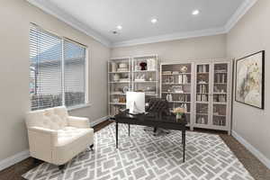 Office/Formal Living room