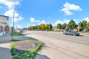 View of street