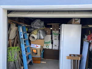 View of storage room