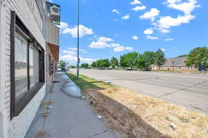 View of road