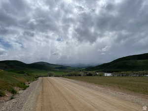 View of mountain feature featuring a rural view