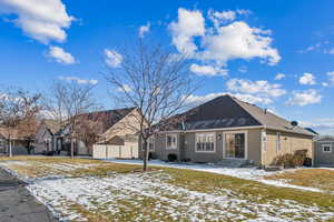 View of ranch-style house