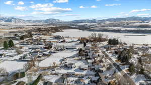 Property view of mountains