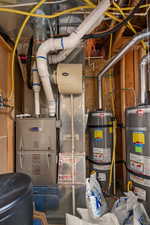 Utilities featuring water heater