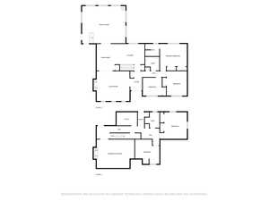 Floor plan - both levels