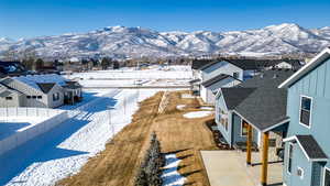 Property view of mountains