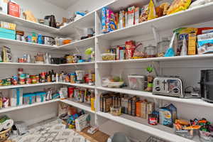 View of pantry