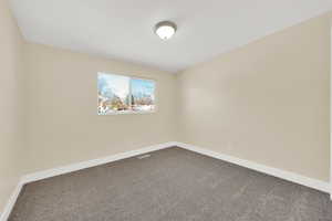 Bedroom 2 - View of carpeted empty room