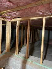 Crawl Space Storage