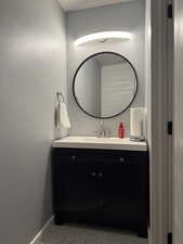 1/2 Bathroom with vanity